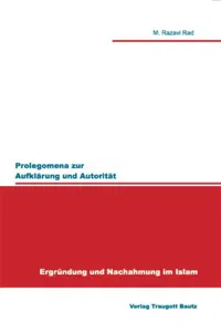 Prolegomena zur Aufklärung und Autorität_cover