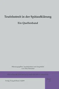 Teufelsstreit in der Spätaufklärung_cover