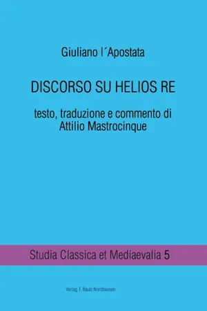 DISCORSO SU HELIOS RE