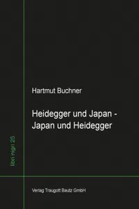 Heidegger und Japan - Japan und Heidegger_cover