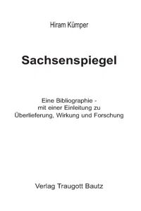 Sachsenspiegel_cover