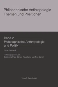 Philosophische Anthropologie und Politik_cover