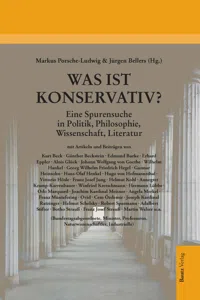 Was ist konservativ?_cover