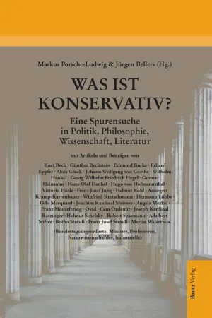 Was ist konservativ?