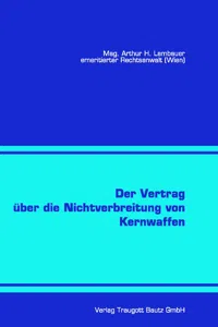 Der Vertrag über die Nichtverbreitung von Kernwaffen_cover