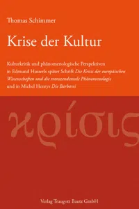 Krise der Kultur_cover