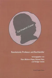 Revolutionär, Professor und Buchhändler_cover