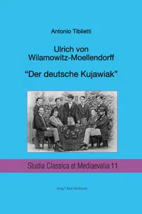 Ulrich von Wilamowitz-Moellendorf_cover