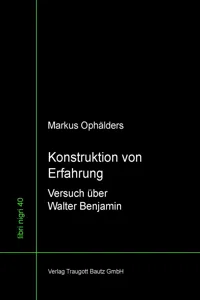 Konstruktion von Erfahrung_cover