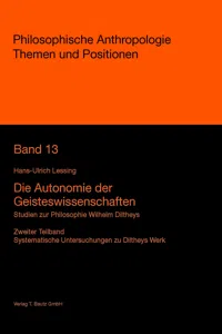 Die Autonomie der Geisteswissenschaften_cover