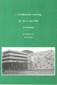 Norddeutscher Archivtag_cover