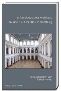 6. Norddeutscher Archivtag_cover