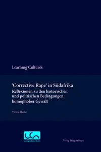 Corrective Rape" in Südafrika_cover