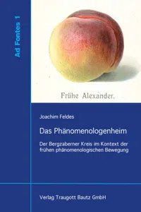 Das Phänomenologenheim_cover