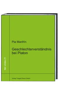 Geschlechterverständnis bei Platon_cover