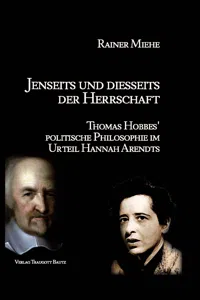 Jenseits und diesseits der Herrschaft_cover