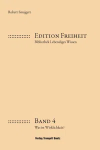 Was ist Wirklichkeit?_cover