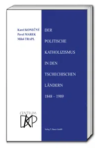 Der politische Katholizismus in den tschechischen Ländern_cover