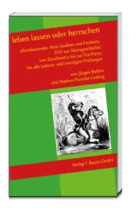 leben lassen oder herrschen_cover