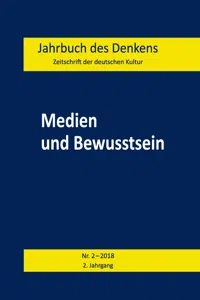 Medien und Bewusstsein_cover