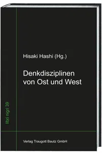 Denkdisziplinen von Ost und West_cover