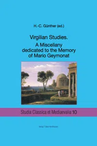 VIRGILIAN STUDIES_cover