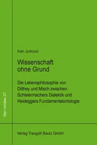 Wissenschaft ohne Grund_cover