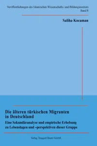 Die älteren türkischen Migranten in Deutschland_cover