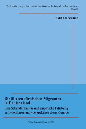 Die älteren türkischen Migranten in Deutschland