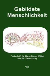 Gebildete Menschlichkeit_cover