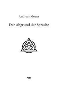 Der Abgrund der Sprache_cover