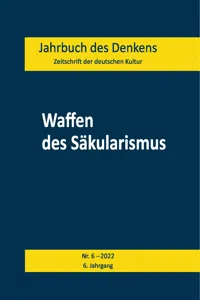 Waffen des Säkularismus_cover