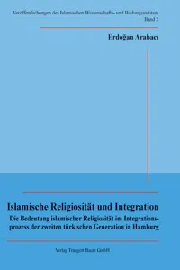 Islamische Religiosität und Integration_cover