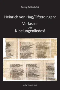 Heinrich von Hag/Ofterdingen:_cover