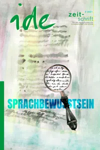 Sprachbewusstsein_cover