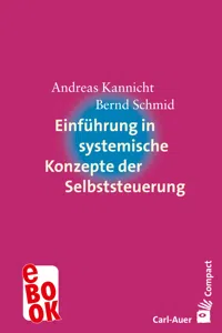 Einführung in systemische Konzepte der Selbststeuerung_cover