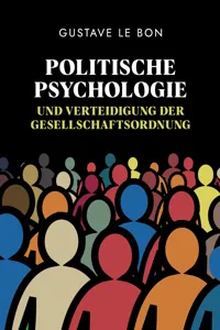 Politische Psychologie und Verteidigung der Gesellschaftsordnung_cover