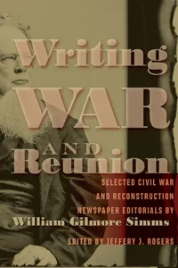 Writing War and Reunion_cover