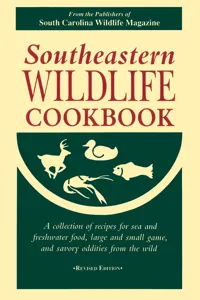 Southeastern Wildlife Cookbook_cover