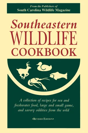 Southeastern Wildlife Cookbook