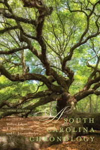 A South Carolina Chronology_cover