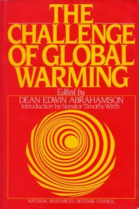 Challenge of Global Warming_cover