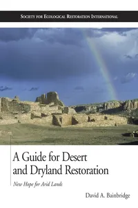 A Guide for Desert and Dryland Restoration_cover