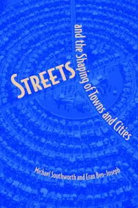 Streets and the Shaping of Towns and Cities_cover