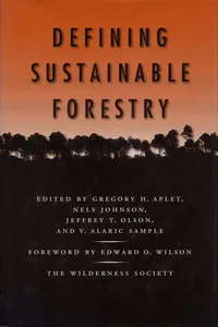 Defining Sustainable Forestry_cover