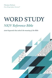 NKJV, Word Study Reference Bible_cover