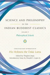 Science and Philosophy in the Indian Buddhist Classics, Vol. 3_cover