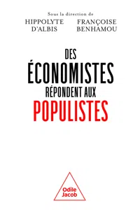 Des économistes répondent aux populistes_cover