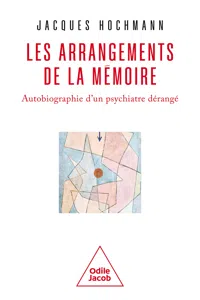 Les Arrangements de la mémoire_cover