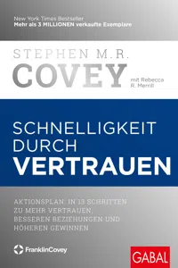 Schnelligkeit durch Vertrauen_cover